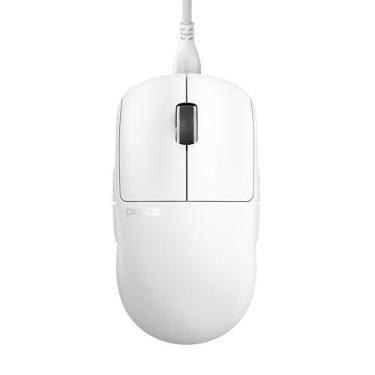 Imagem de Pulsar Gaming Gears Mouse para jogos com fio X2A, ultraleve, interruptor óptico, 26000 DPI, sincronização de movimento, sensor PAW3395 (médio, com fio, branco)