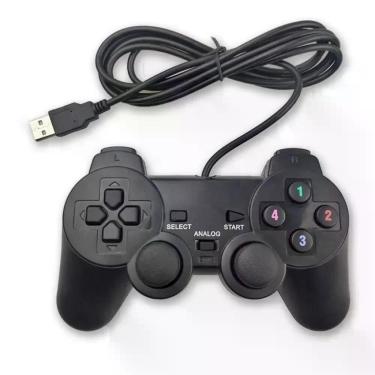 Imagem de Controle com Fio Joystick para PC e Notebook com Cabo Usb