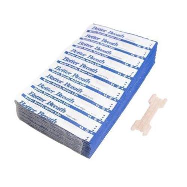 Imagem de Fashion Fidgets 100 Unidades Dilatador Nasal Anti Ronco Tiras Nasais Adesivas Que Melhoram a Respiração Durma Melhor Respire Melhor (Médio 55x16mm)