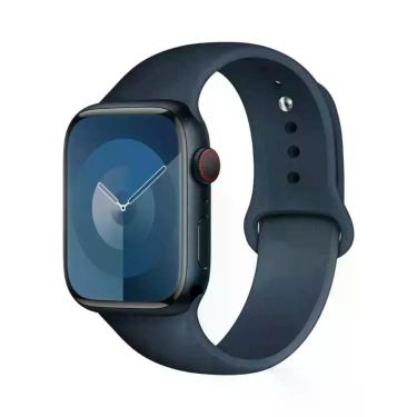 Imagem de Pulseira De Silicone Esportiva De 49mm 44mm 45mm 40mm 41 42mm 46mm Par