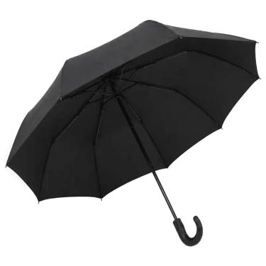 Imagem de KIT 3 Guarda-Chuva Pequeno Para Bolsa e Mochilas 98cm Com 8 Varetas Ma