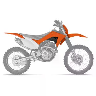 Imagem de Kit Carenagem Moto Honda CRF 250F 2019 5 Peças Pro Tork Substituição A