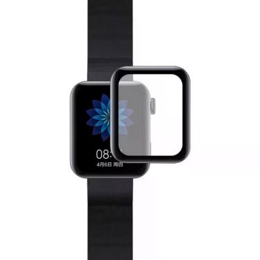 Imagem de Película Coverage 5D Pro Preta Para Xiaomi Mi Watch - Gshield