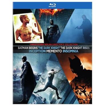 Imagem de Christopher Nolan Director's Collection (Memento / Insomnia / Batman Begins / The Dark Knight / Inception / The Dark Knight Rises) [Blu-ray]