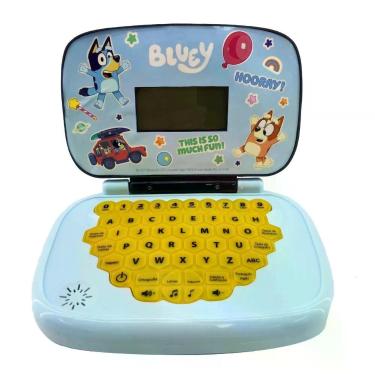 Imagem de Laptop Infantil Educativo Candide Bluey Bilíngue
