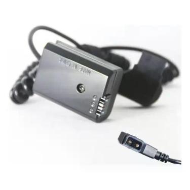 Imagem de Adaptador Dummy D-TAP NP-FW50 compatível com Sony ZV-E10 / A7S II / A7