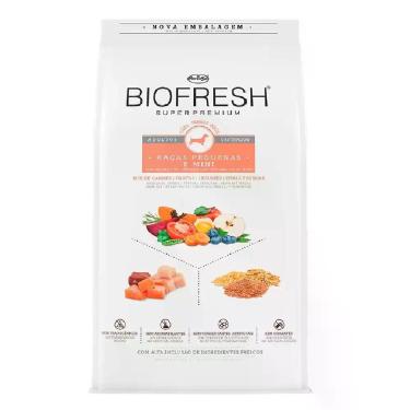 Imagem de Ração Biofresh Adultos Castrados Raças Pequenas e Mini 3 kg - Hercosul