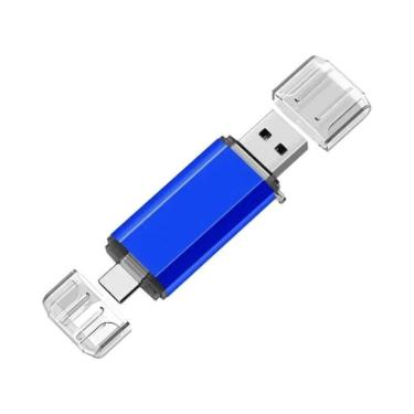 Imagem de Unidade Flash USB de Alta Velocidade, Pendrive Tipo C, OTG Pen Drive, 