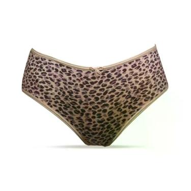 Imagem de Calcinha Tanga Estampada - Leader, G, Estampa oncinha