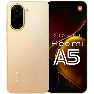 Imagem de Smartphone Celular Redmi A5 4GB RAM 128GB Armazenamento Tela 6.67 Pole