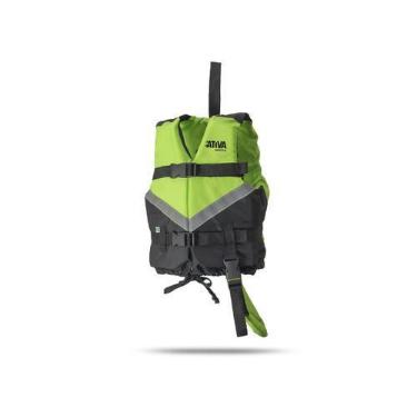 Imagem de Colete Salva Vidas Infantil Ativa Canoa 2.0 (Até 30kg) - Ativa Náutica