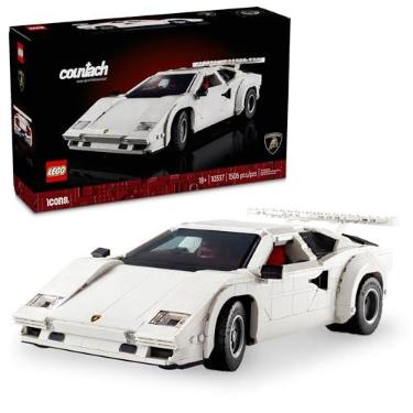 Imagem de LEGO Icons Lamborghini Countach Quattrovalvole 10337 5000 (1.506 Peças)