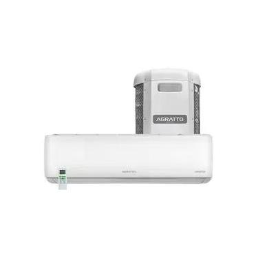 Imagem de Ar Condicionado Split Hi Wall Inverter Agratto Liv Top 24000 BTU/h Quente e Frio LCS24QF-02I – 220 Volts 220