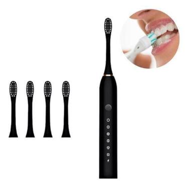 Imagem de Escova Dental para Clareamento - Tecnologia Whitening - VLPECOM