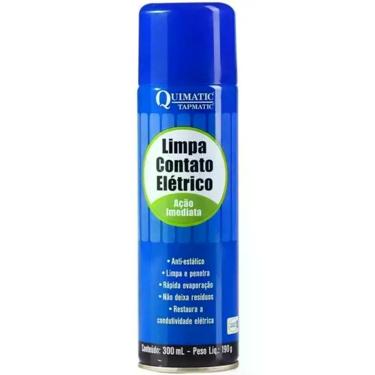 Imagem de Limpa Contato Elétrico De Ação Imediata Spray 300ml Quimatic Ga1