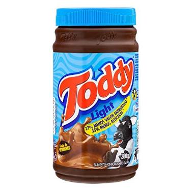 Imagem de Achocolatado Pó Light Toddy Pote 380g