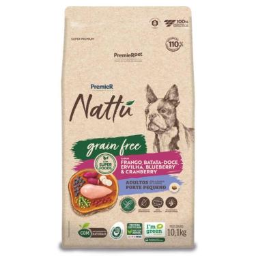 Imagem de Ração PremieR Nattú Grain Free Cães Porte Pequeno 10,1Kg