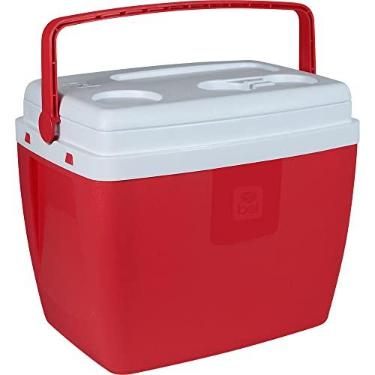 Imagem de CAIXA TERMICA 36L BEL - VERMELHA