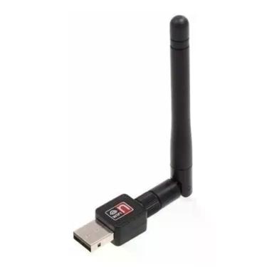 Imagem de Antena Wifi Adaptador Wireless Usb 1200mbps até 150m 802 iin - Genéric