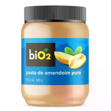 Imagem de Pasta de Amendoim Pura BiO2 900g - Bio02