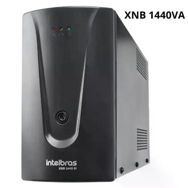 Imagem de No-Break Intelbras XNB 1440VA Bivolt Automático com 6 Tomadas, Bivolt