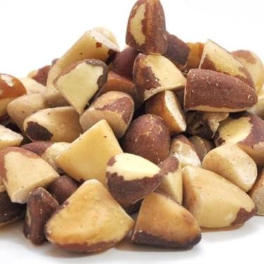 Imagem de Castanha do Pará Quebrada Pedaços Natural a Granel Partida Grande Graúda 250g 500g 1kg (500g, Sem sabor)