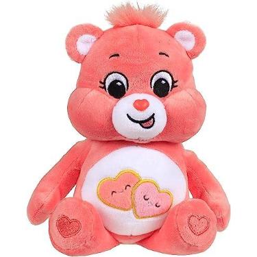 Imagem de Pelúcia Ursinhos Carinhosos Rosa Love A Lot Bear 24cms