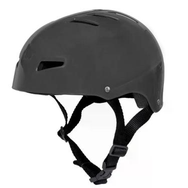 Imagem de Capacete Esportivo Multiuso Skate Bike Patins Patinete Resistente - Gr