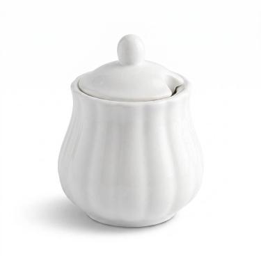 Imagem de Acucareiro buzios 10 cm tro home style, OFF-WHITE