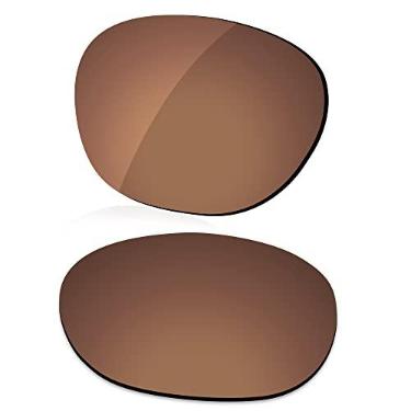 Imagem de LenzReborn Lente polarizada de substituição para óculos de sol RayBan Wayfarer RB2132 52 mm - Marrom ferrugem - Polarizado