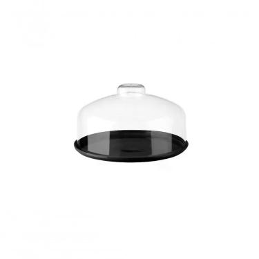 Imagem de Porta-queijo Minas Cozy Preto Coza