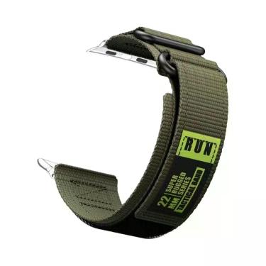 Imagem de Pulseira De Nylon Para Apple Watch Band Ultra 49mm 46mm 42mm 45mm 44mm