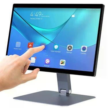 Imagem de Computador All-in-One OuuOee RK3399 com Tela Touch de 15,6" Android