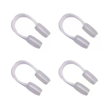 Imagem de Clipe Nasal De Silicone Macio Para Natação, Protetor De Ouvido À Prova