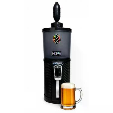 Imagem de Chopeira Portátil 2,8 Litros Refrigerada Gelo Torre Chopp Serpentina -