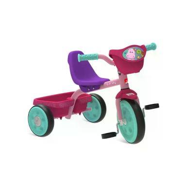 Imagem de Triciclo Infantil Bandy com Cestinha Removível e Caçamba Traseira Basculante para Crianças a Partir de 18 Meses