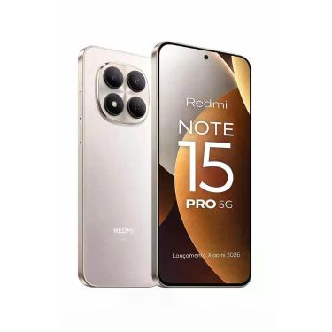 Imagem de Celular Smartphone NOTE 15 PRO 5G NFC 8GB 512GB 200MP Câmera 32mp fron