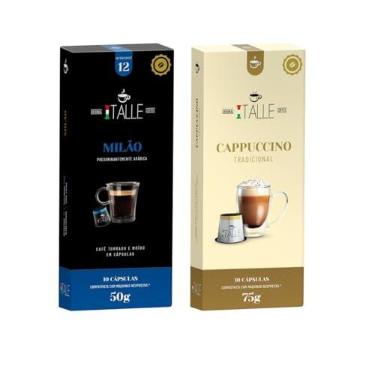 Imagem de Cápsulas Café Cappuccino Café Italle