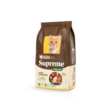 Imagem de Ração Quatree Supreme Gatos Cast Frango e Batata Doce 2,5kg
