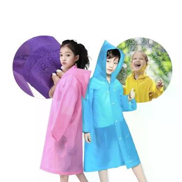 Imagem de Kit c/ 2 Capa De Chuva infantil 115x55 - Dalla Valle