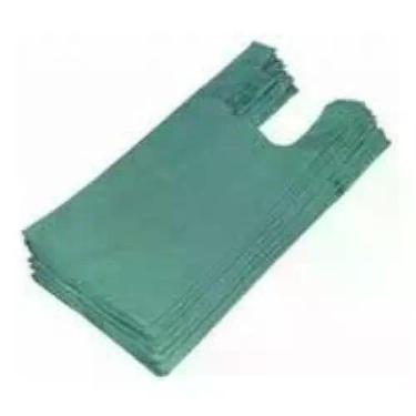 Imagem de Sacola Reciclada 40 X 50 Verde Pacote Com 1 Kg Mercado - Higipack