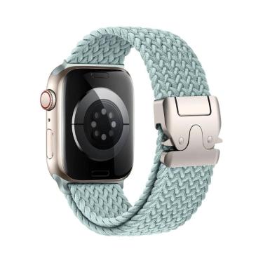 Imagem de Pulseira Trançada Para Apple Watch 40mm 44mm 46mm 42mm 49mm 45mm 41mm 