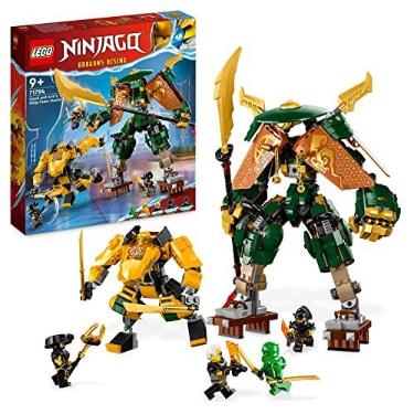 Imagem de LEGO Set Ninjago 71794 Mechs da Equipa Ninja de Lloyd e Arin 764 peças