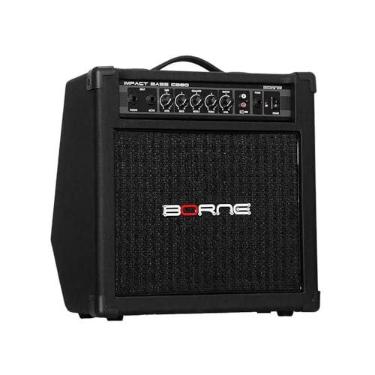 Imagem de Amplificador Para Contra Baixo Borne Impact Bass CB80 30W Bivolt