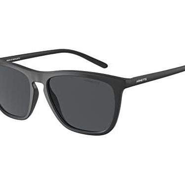 Imagem de Óculos de Sol Arnette Fry 0AN4301 275887 Tam 55 / Preto Fosco - Lentes Cinza Escuro