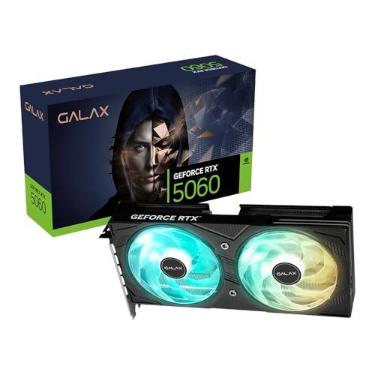 Imagem de PLACA DE VIDEO NV RTX5060 EX 8GB BLACK GF 128BITS GDDR7 GALAX 56NSN8MDDAEX