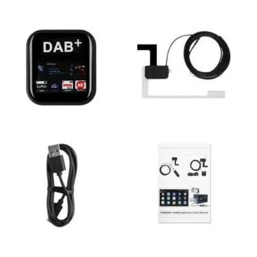 Imagem de Módulo Receptor De Rádio GPS Para Carro Android Com Adaptador USB E An
