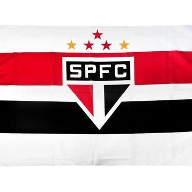 Imagem de Bandeira São Paulo Fc Torcedor 2 Panos (1 Face) - JC Flâmulas e Bandei