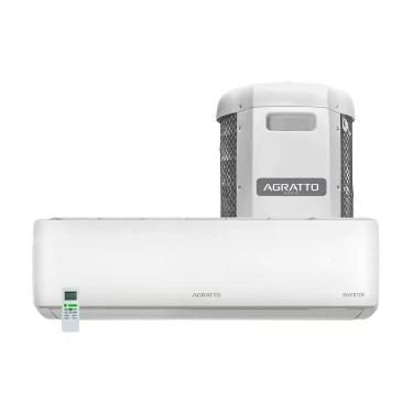 Imagem de Ar Condicionado Split Agratto Hi Wall Liv Top Inverter 18.000 BTU/h Fr