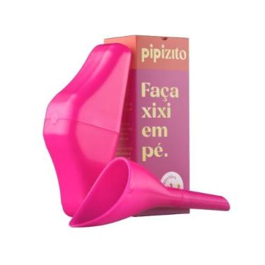 Imagem de Pipizito Reutilizável - Faça Xixi em Pé - Rosa